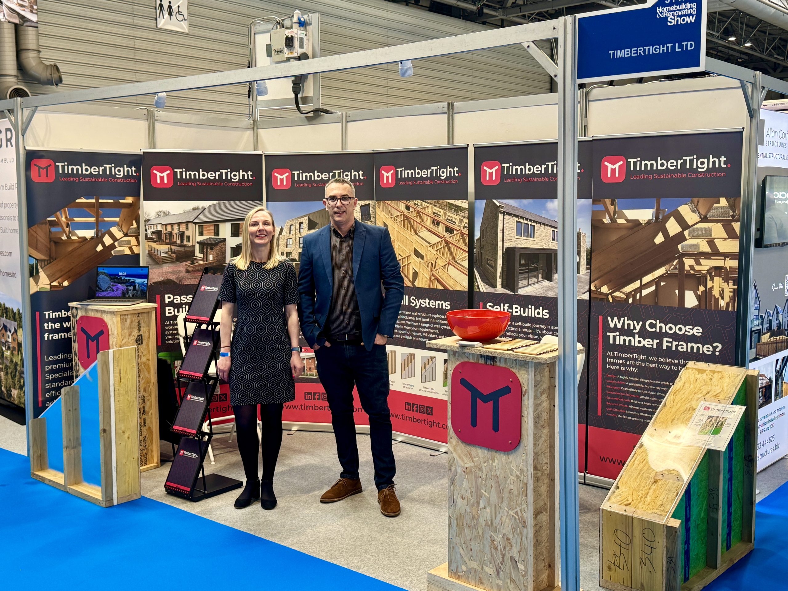Featured image for “Meet TimberTight in Harrogate: Your Timber Frame Journey Starts Here”